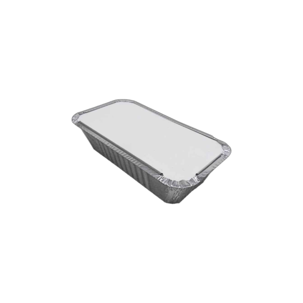 Aluminium Foil Container Rectangular Lid