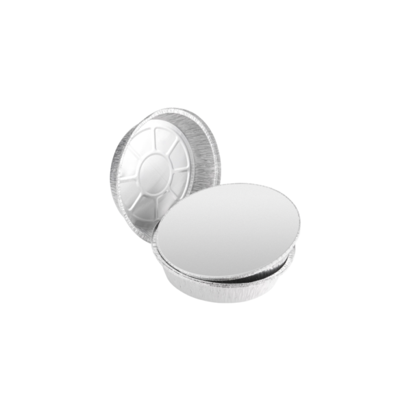 Aluminium Foil Container Round Lid