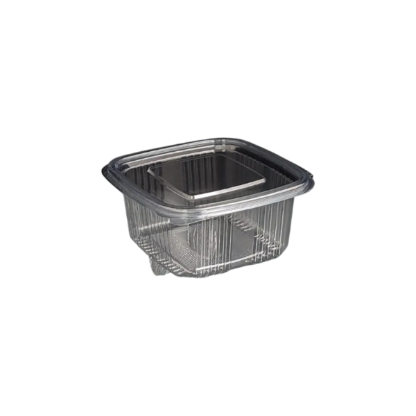 Clear Plastic Salad Containers