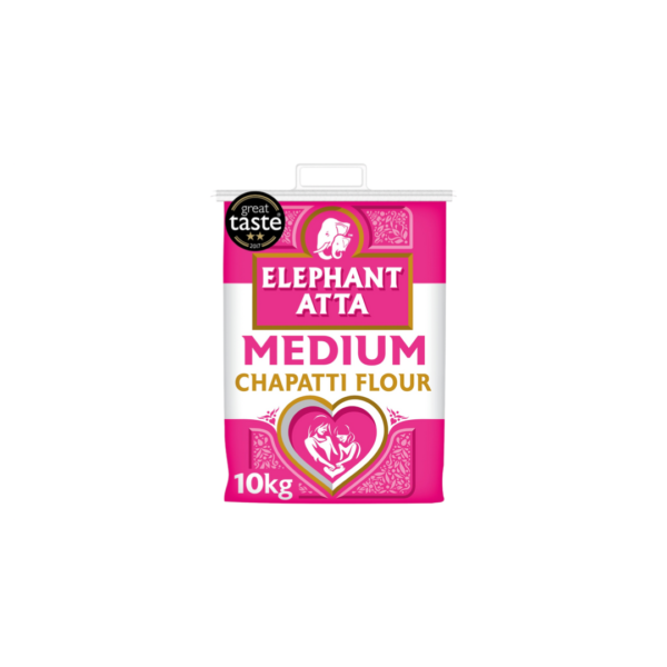 Elephant Atta Medium Chapatti Flour