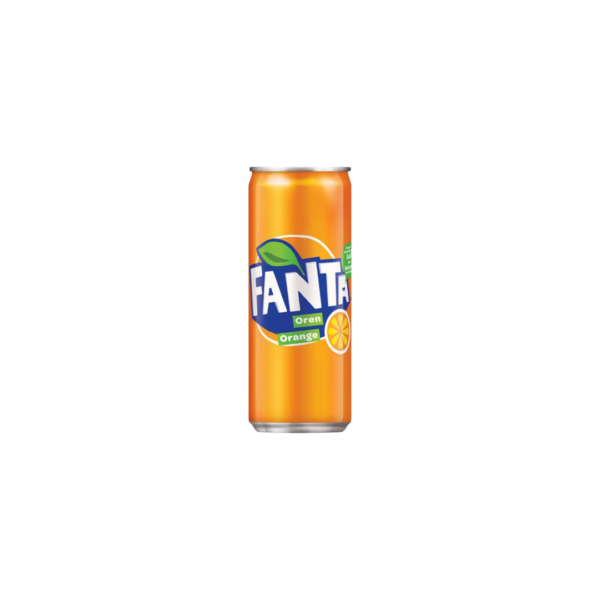 Fanta Orange Can