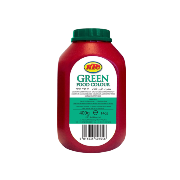 Green Food Colour