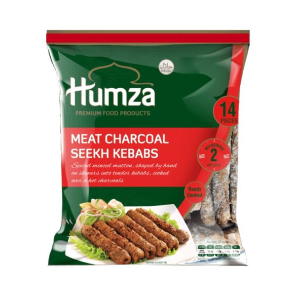 Humza Meat Charcoal Seekh Kebab