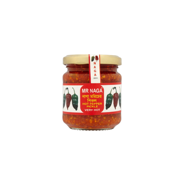 Mr Naga Hot Pepper Pickle