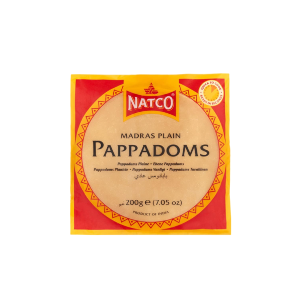 Natco Pappadoms