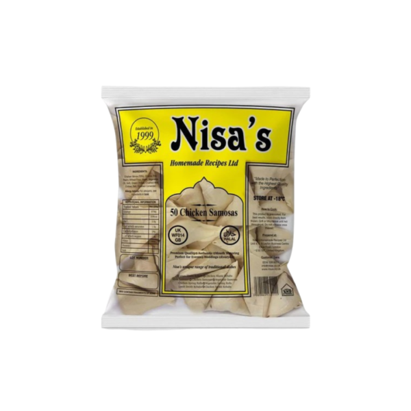 Nisa’s Chicken Samosa