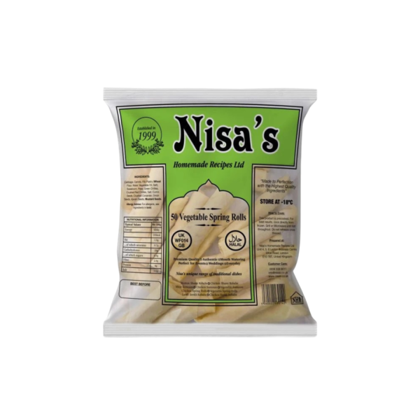 Nisa’s Vegetable Spring Roll