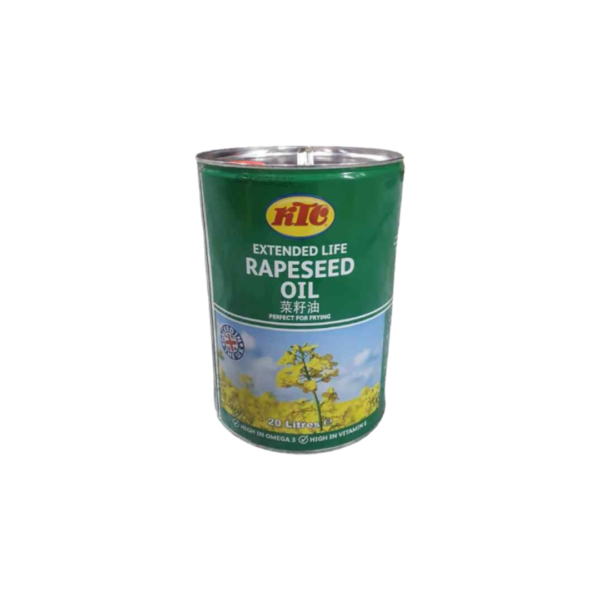 KTS Extended Life Pure Rapeseed Oil