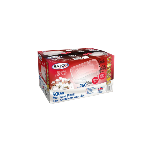 Satco Food Containers