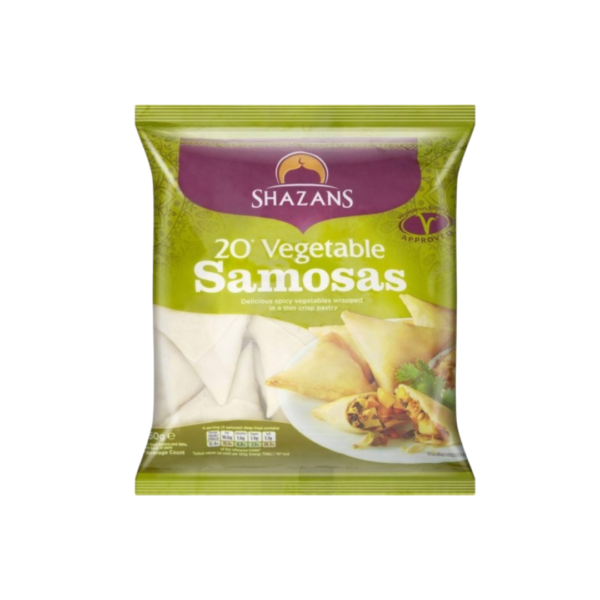 Shazans Vegetable Samosa