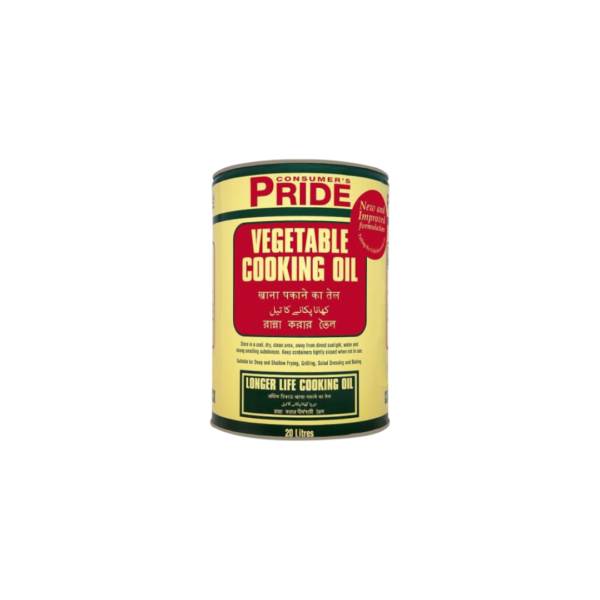 Consumers Pride Vegetable Oil