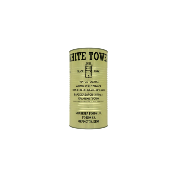 White Tower Tomato Paste