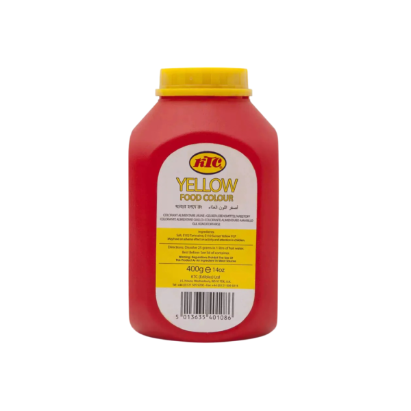 Yellow Food Colour